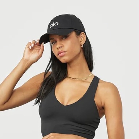 NWT Alo Yoga Black Off-Duty Cap - Picture 5 of 7